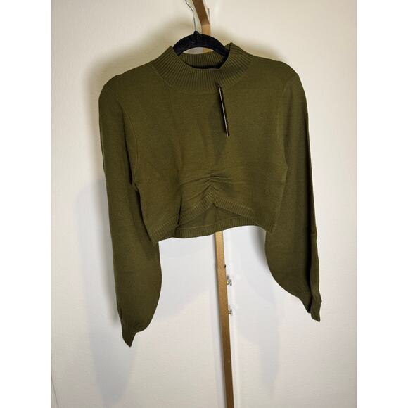 Sachin & Babi | Mara Knit Crop Sweater $125 M - Picture 3 of 5